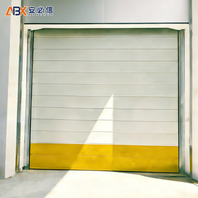 天津翻板滑升门