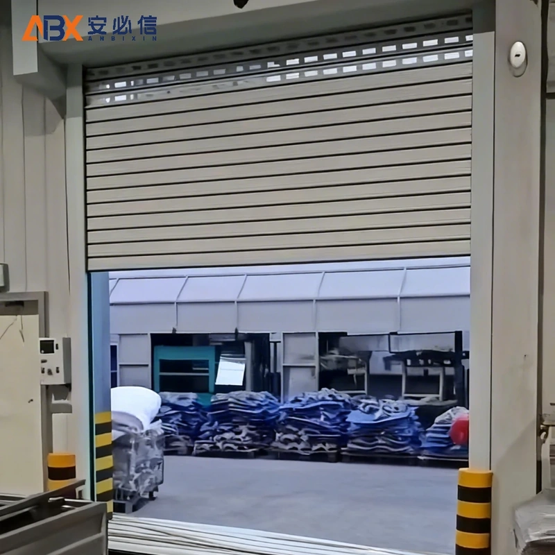 天津软帘高速门