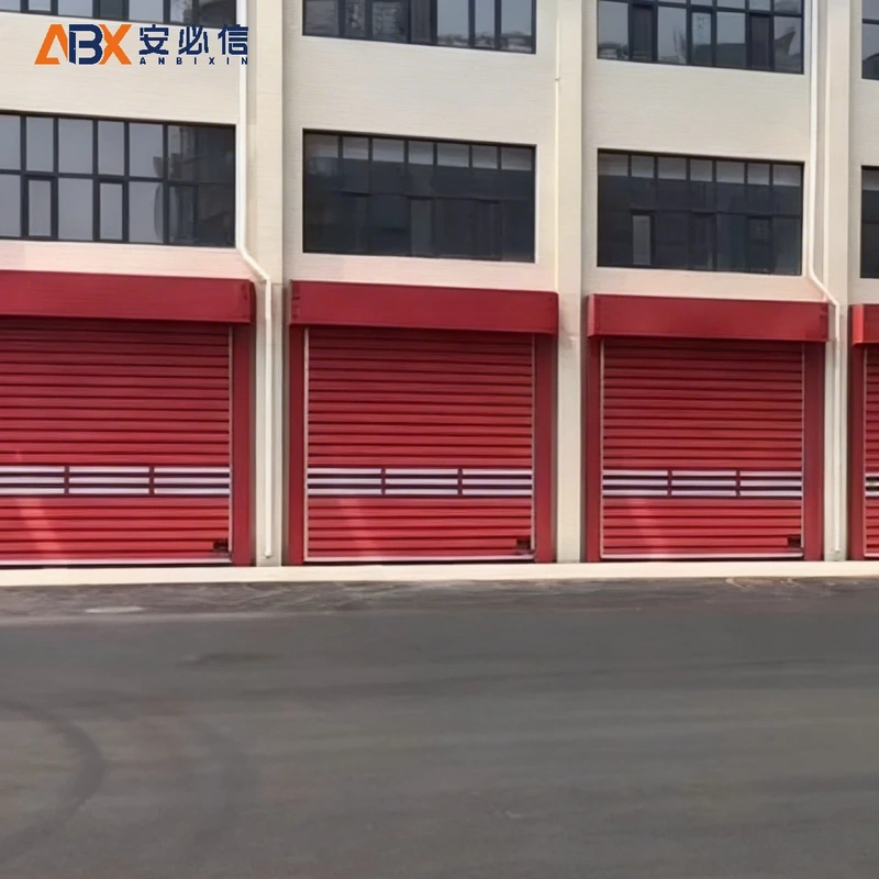 天津感应高速门